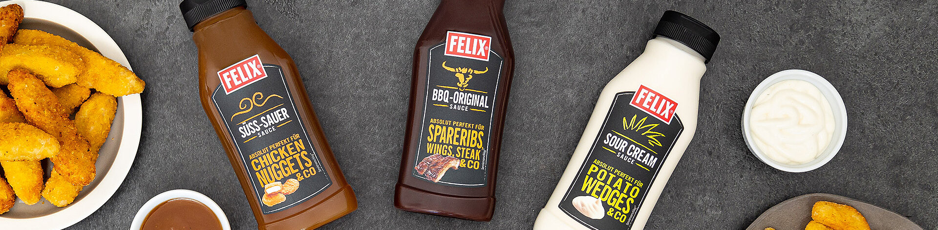 FELIX Saucen
