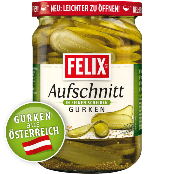 thumbnail image 2 of Felix Smorgasgurka Pickled Gherkins 2 of 9